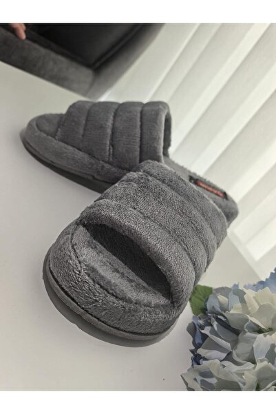 bozyaşam peluş kadın ev terliği