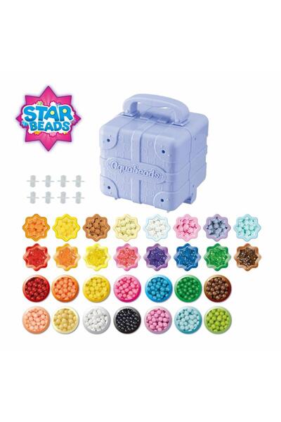 NW NessiWorld 31913 Aquabeads Mega Bead Bag 3000 Pieces +4 Years