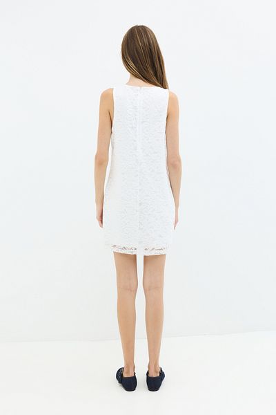 No Matter What Lace Textured Lined Mini Dress