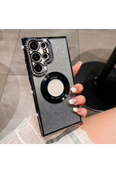 REDz Accessories Θήκη Crystal Guard, Magsafe, Συμβατή με Samsung S23 Ultra, Γ...