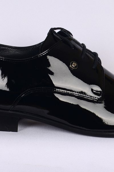 Pierre Cardin 70B28 Groom Patent Leather Black Men's Classic Shoes