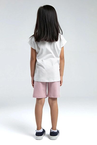 U.S. Polo Assn. Kids U.S Polo Us2066 Girl's Bermuda Suit