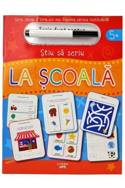 Editura Litera Stiu sa scriu. La scoala, Mel Plehov
