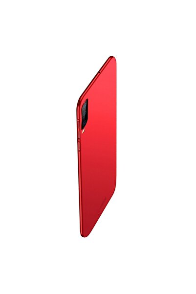 REDz Accessories Carcasă compatibilă cu Samsung A70, roșie, policarbonat, ult...
