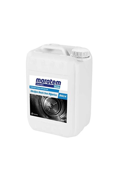 Maratem M614 ÇAMAŞIR OKSİJEN BAZLI SIVI AĞARTICI 20 L