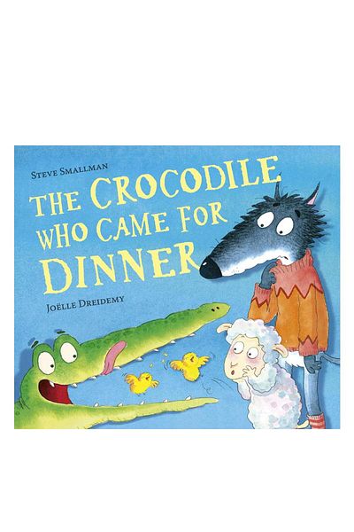 LITTLE TIGER Fluidity Dinner Crocodile with Collar