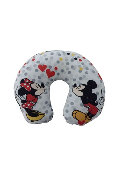 Minnie Mouse Travel pillow, 28x33 cm, multicolor, Minnie Mouse