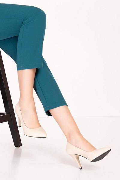 Gondol Vdt.25 Model Genuine Leather Stiletto