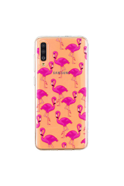 REDz Accessories Θήκη συμβατή με το μοντέλο Samsung A70 Flamingo, αντικραδασμ...