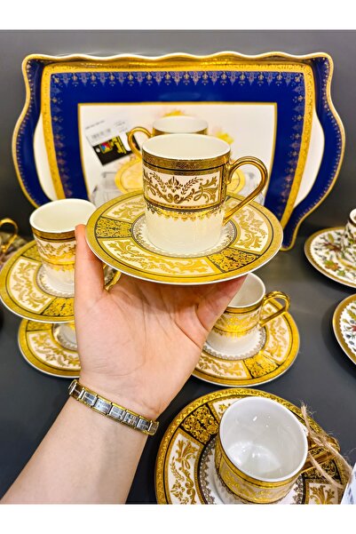 ROY KING MNG 47 KAHVE FİNCAN TAKIMI