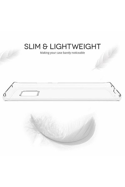REDz Accessories Carcasă de protecție rezistentă la șocuri pentru Samsung Galaxy A56, subțire, silicon moale, transparentă