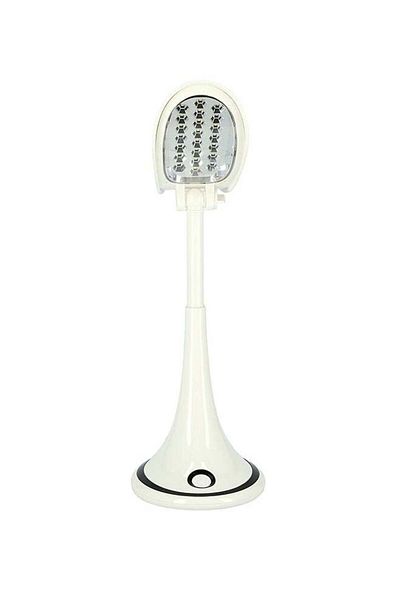 KRYPTON Rechargeable Led Reading Lamp – 22 Leds, Eye Care Light, 10hr Runtime, Touch Control, Adjustable