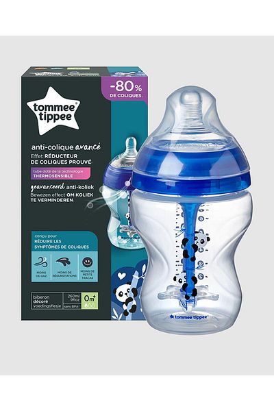 tommee tippee Tommee Tippee Advanced Anti-Colic Bottle 260mlx 1 - Boy