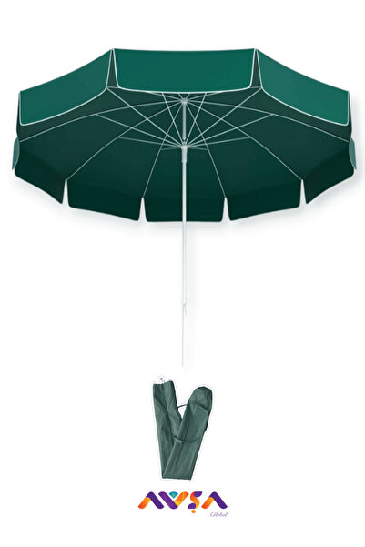 AVŞA Global Eğilebilir Plaj Bahçe Balkon Şemsiyesi Kaliteli Uv Kumaş 2 Metre ...