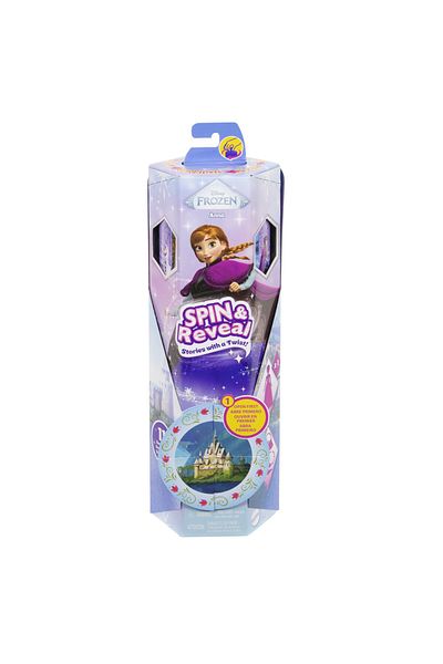 mattel Disney frozen spin and reveal papusa anna cu evantai
