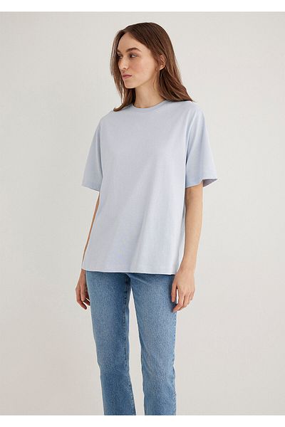 Mavi Základní oversize tričko 1613299 -89201