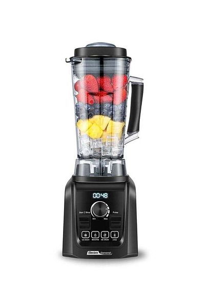 Electro general Professional Electric Blender 1700W - 2L Capacity - 32000 RPM, 6 Stainless Steel Blades, Speed Contr