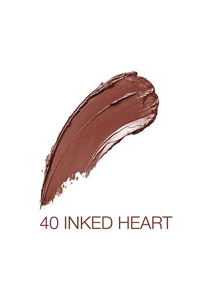 MISS ROSE Matte Lipstick with Vitamin E 40 Inked Heart – Terracotta Matte Lip Color with Hydration