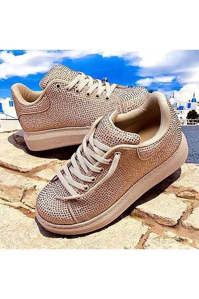 KAFKASLAR AYAKKABI Straw String Thick Sole Orthopedic Sports Sneakers Shoes
