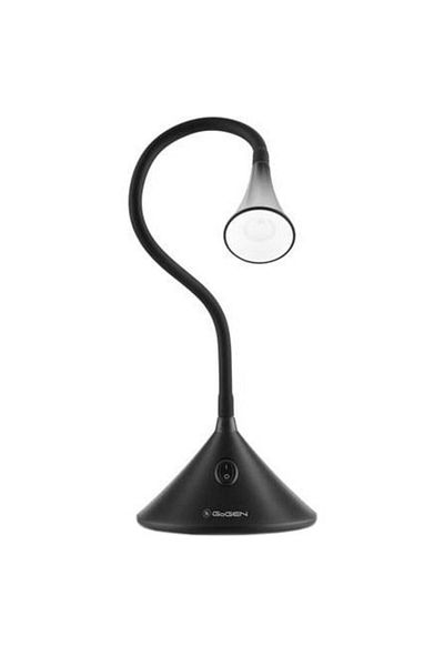 Gogen Lampa de masa GoGEN LL88B, 3.2W, gat flexibil, culoare neagra, clasa energetică A ++