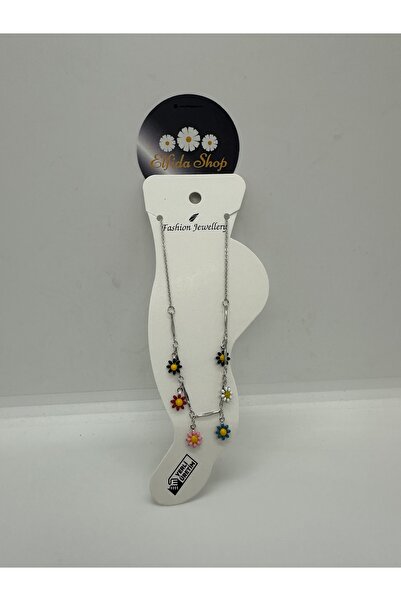 Elfida Shop Bujiteri Flower Anklet