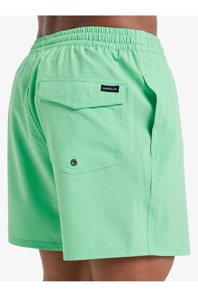 Quiksilver Eqyjv04118-Ggj9 Surfsilk Solid Volley 16 Men's Shorts Swimwear Green