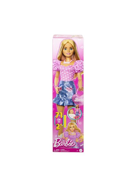 Barbie papusa barbie blonda 71cm