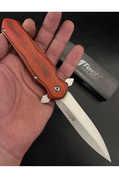 NIGHTSUN Mtech Stainless Steel Pocket Knife