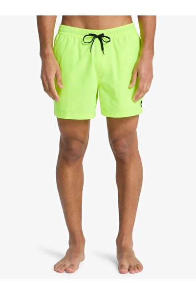 Quiksilver Eqyjv04120-Yhj0 Everyday Solid Volley 15 Men's Shorts Swimwear Yellow