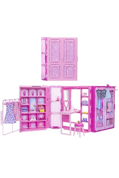 mattel Barbie Barbie's Dream Closet