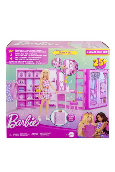 mattel Barbie Barbie's Dream Closet