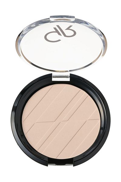 Golden Rose Silky Touch Compact Powder No: 02 Natural Rose - Sıkıştırılmış Pudra