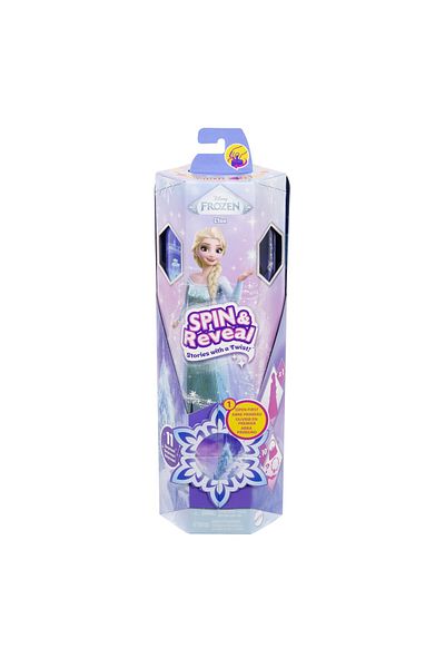 mattel Disney frozen spin and reveal papusa elsa