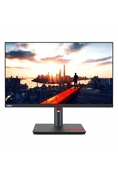 LENOVO ThinkVision P24h-30 63B3GAT6TK 23.8" 60Hz 4Ms HDMI+DP+USB-C+RJ45 HDR WQHD IPS Pivot Vesa Moni