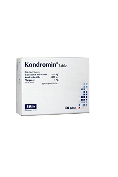 Assos İlaç Kondromin 60 Tablet