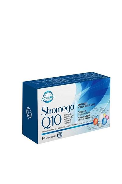 Acvison Stromega Q10 30 Capsules