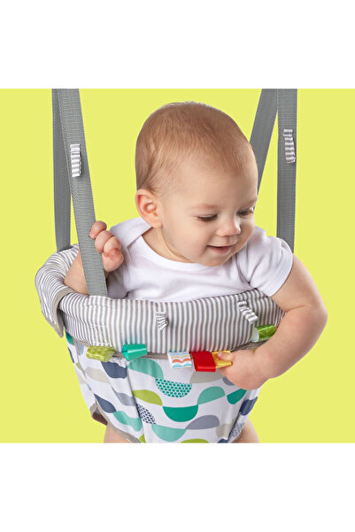 Bright Starts قافز باب العرض المرح - العمر: حتى 26 رطلاً