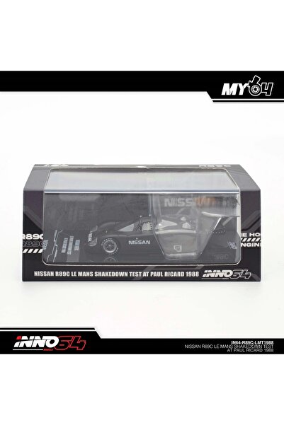 Inno 64 Models اختبار Inno 1/64 Nissan R89C Le Mans Shakedown في بول ريكارد 1988