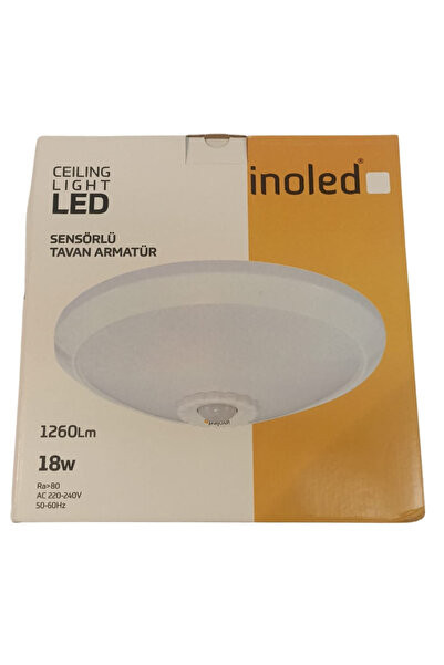 Yes Lighting İNOLED SENSÖRLÜ TAVAN ARMATÜRÜ - BEYAZ IŞIK 5145-01
