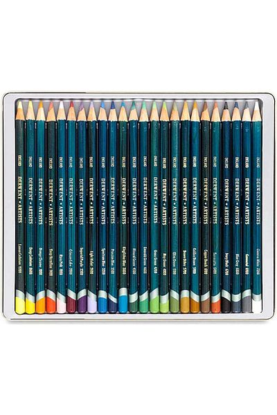 Derwent Artists Kuruboya 24 Color Metal Box Set