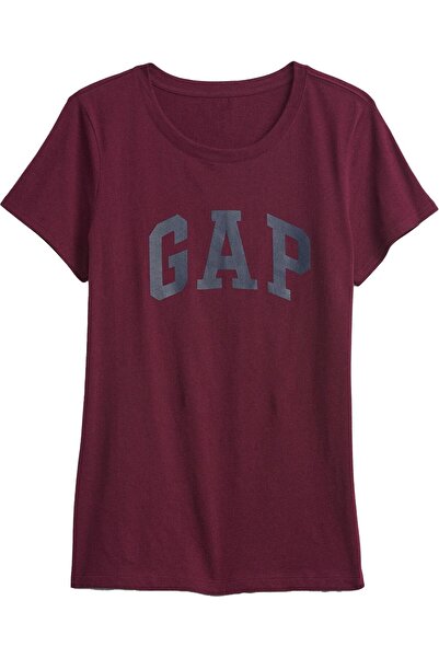 GAP 729555007 Γυναικείο T-Shirt Classic Tee με λογότυπο V-Ss