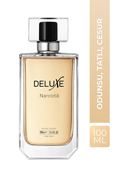 Kırmastı Deluxe Niche Serisi Woody Narcotic Yüksek Yayılımlı Ekstra Kalıcı Erkek Parfümü 100 ml For Gentleman