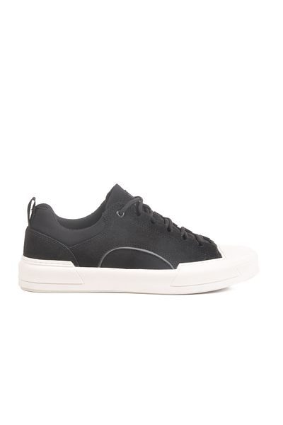 Pierre Cardin Black Genuine Leather Men's Sneaker 23Corvet m