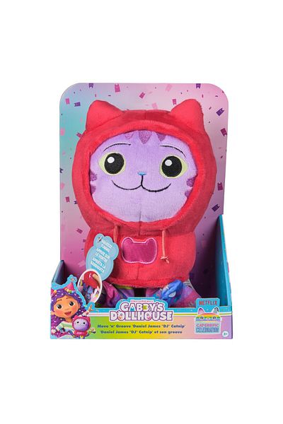 Spin Masters Gabbys Dollhouse Toy Of Plus Dj Matz 25Cm