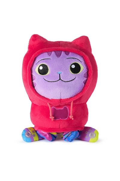 Spin Masters Gabbys Dollhouse Toy Of Plus Dj Matz 25Cm