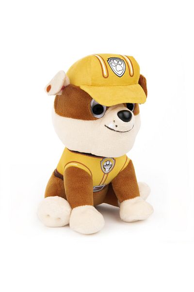 Spinmaster Paw Patrol Gund Plus Rubble 15cm