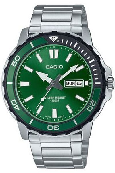Casio ساعة رجالية كلاسيكية MTD-125D-3AVDF