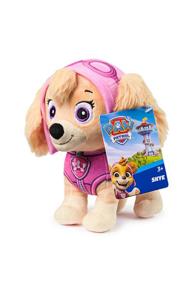 Spinmaster Paw Patrol Skye Plush Toy 17cm