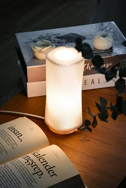 jeane home decor Masa Lambası Özel Tasarım Hediyelik Dekoratif