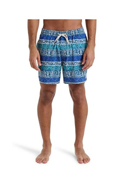 Quiksilver Eqyjv04107-Glhd Surfsilk Straight Volley 16 Men's Shorts Swimwear